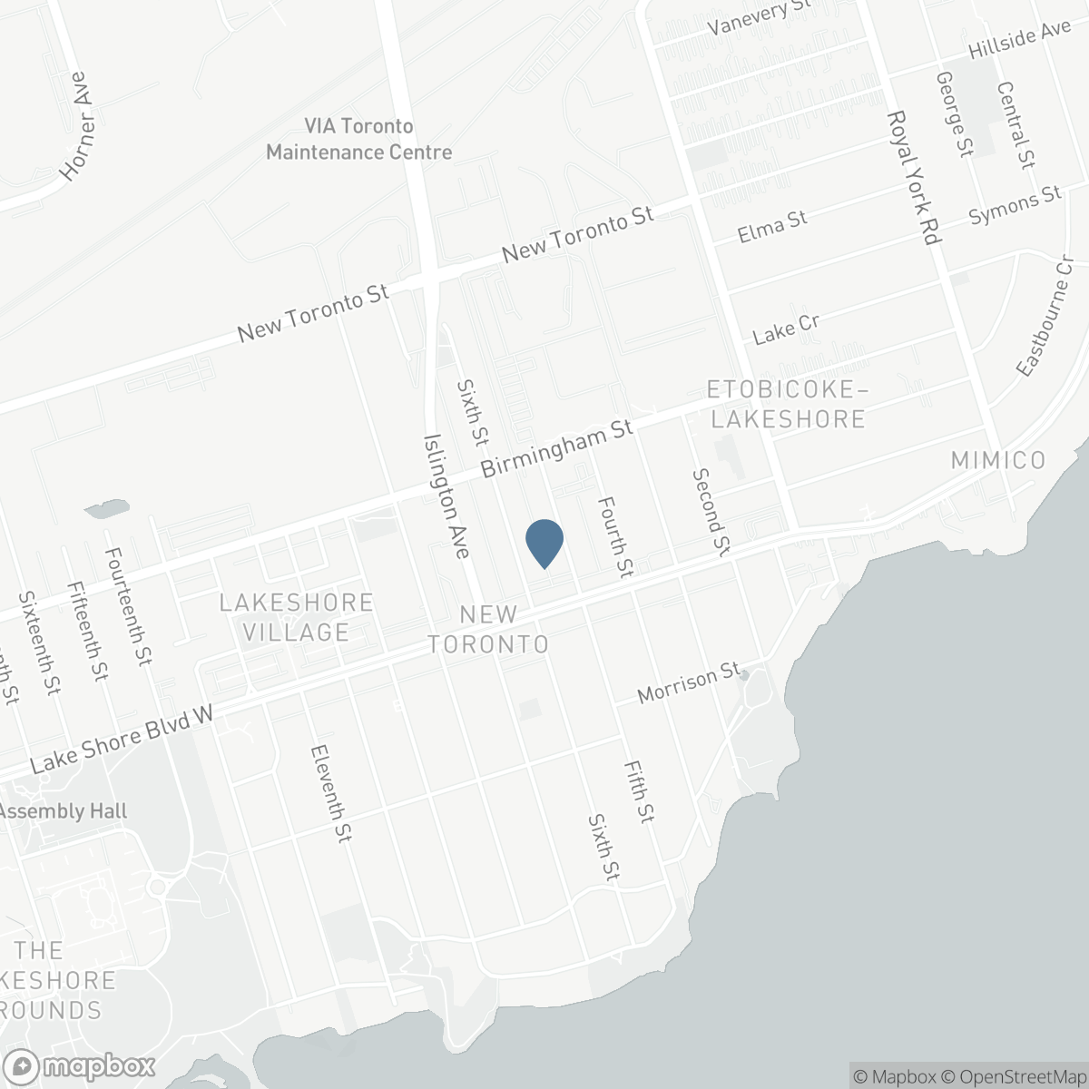 154 FIFTH STREET, Toronto, Ontario M8V 2C7